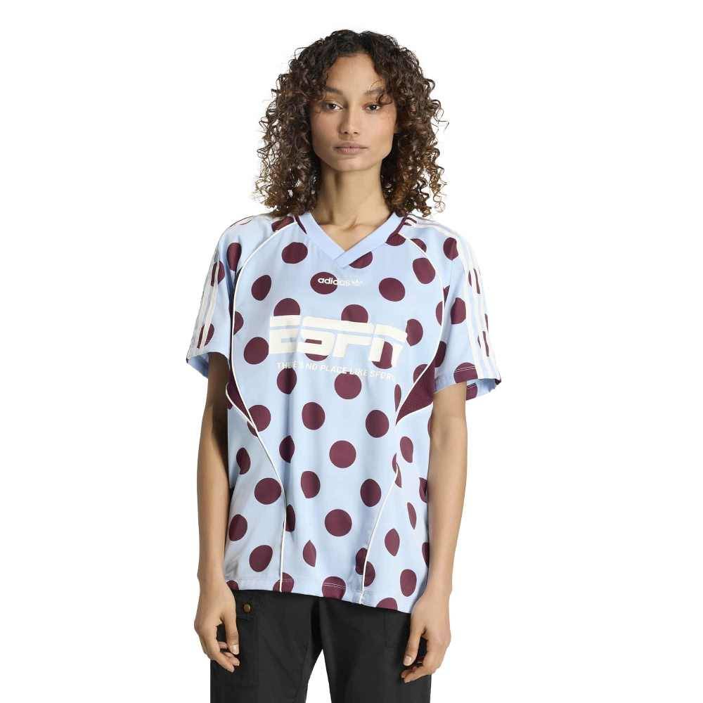 ADIDAS JERSEY SS POLKA