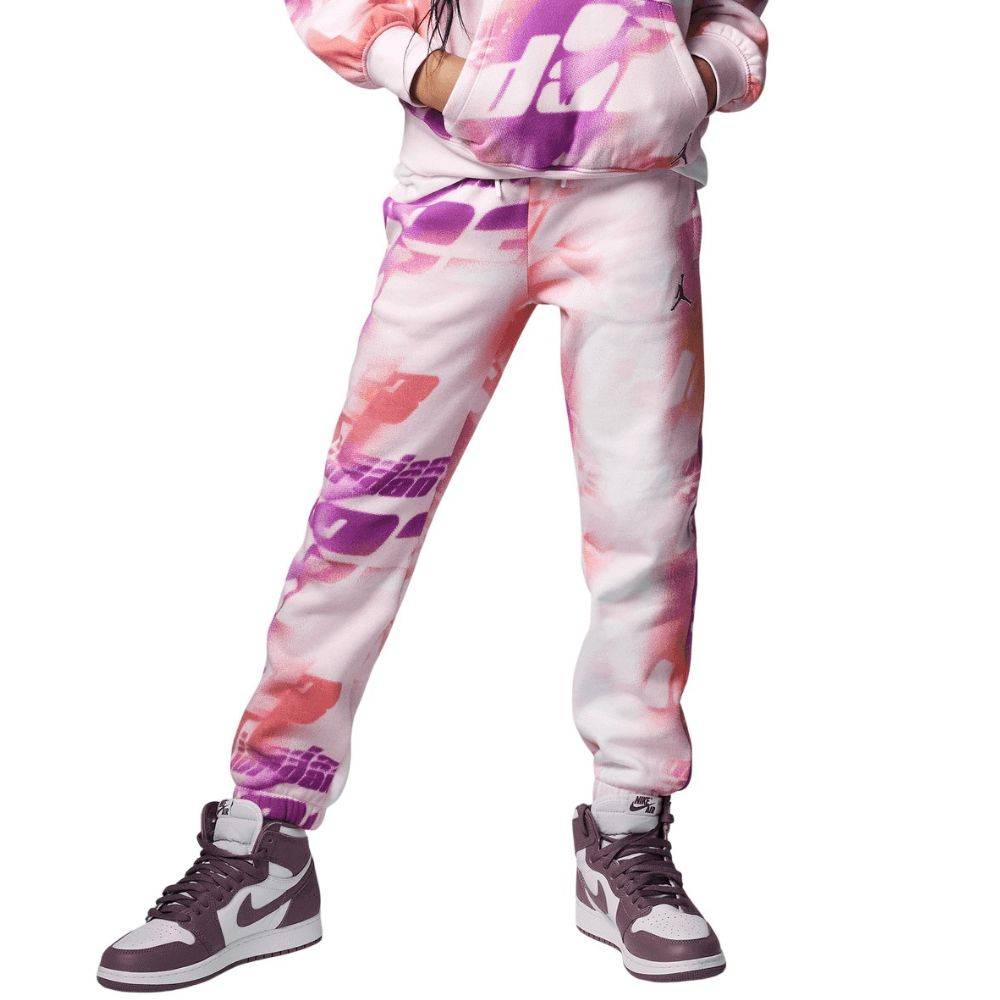NIKE JORDAN GIRLS TRIPLE TEAM AOP PANT