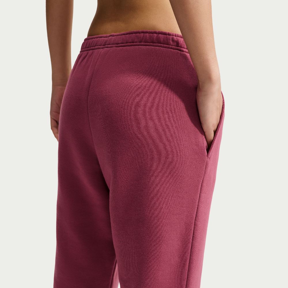 NIKE STUDIO FLEECE MEDIUM-RISE CF PANT