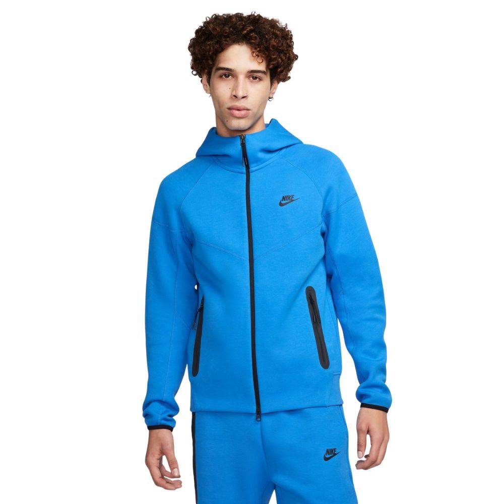 NIKE TECH FLEECE FULL-ZIP WR HOODIE