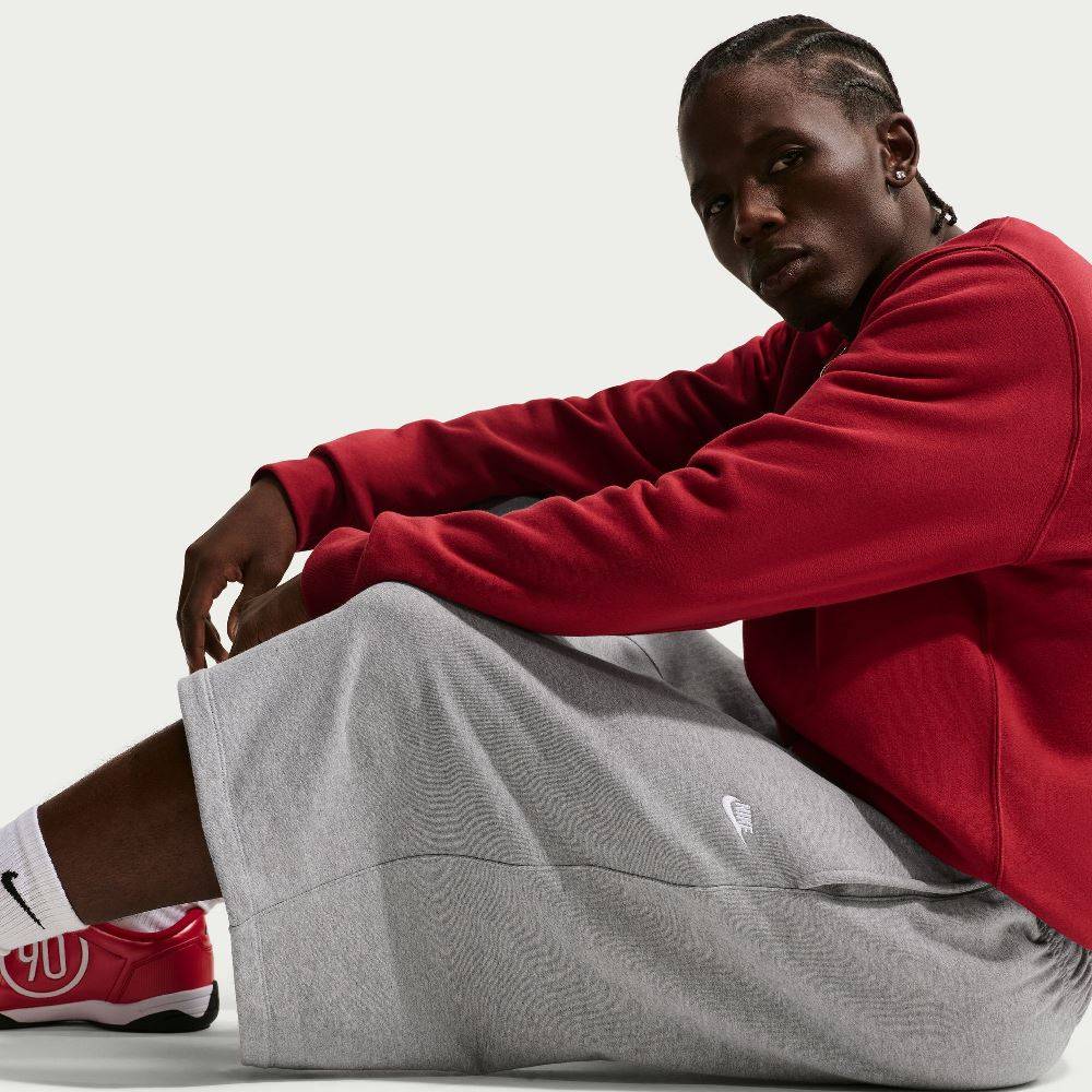 NIKE CLUB MENS OVERSIZED FRENCH-TERRY SHORT