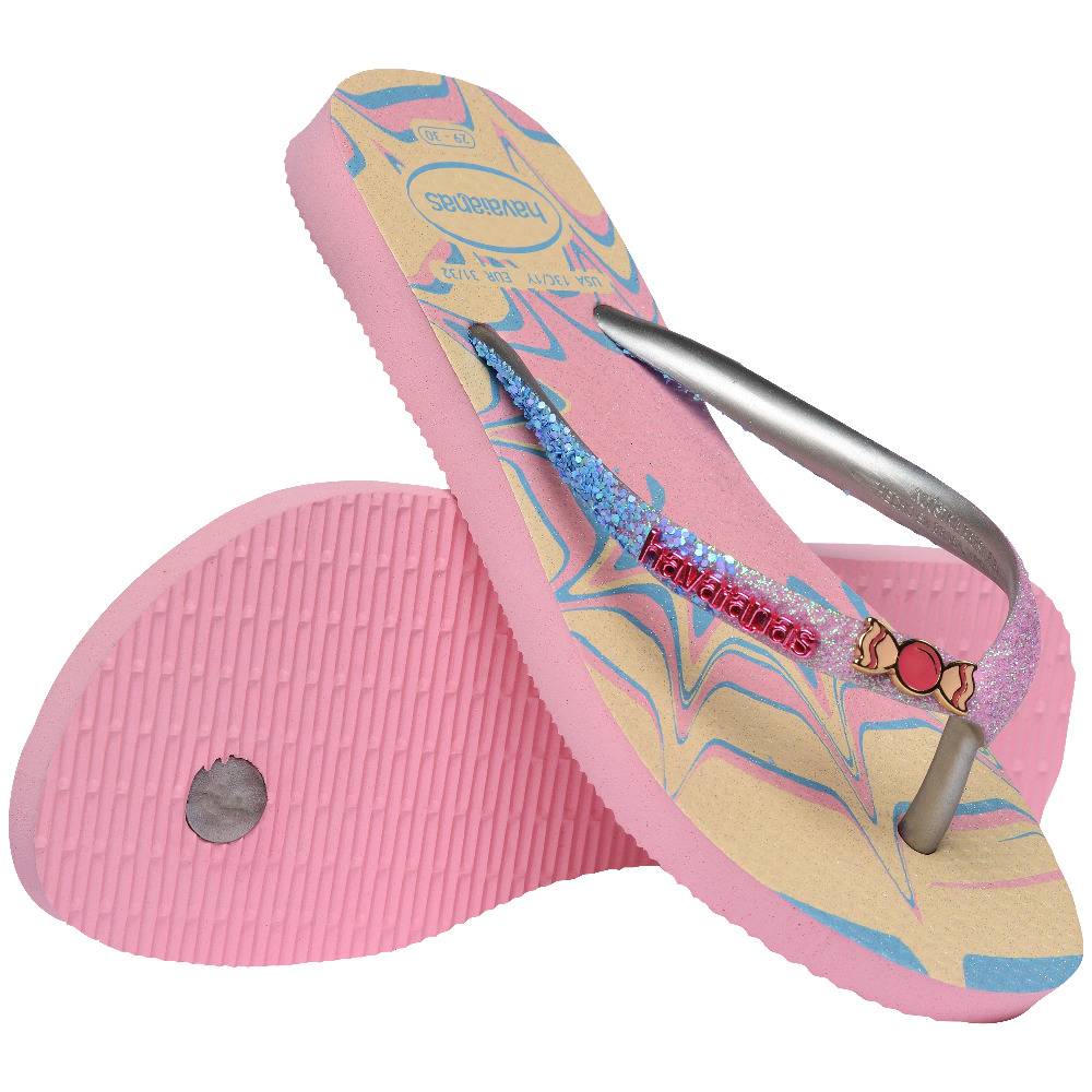 HAVAIANAS KIDS SLIM GLITTER TRENDY