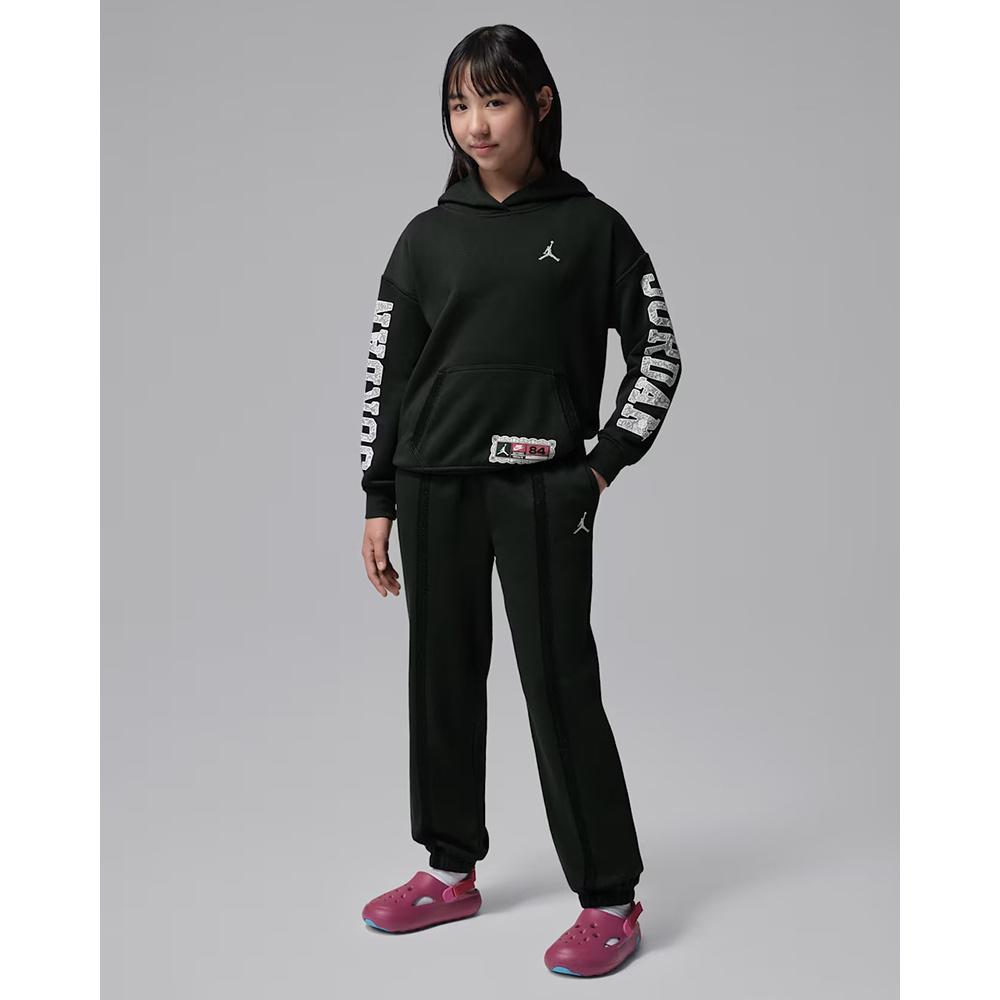 NIKE JORDAN GIRLS SHE'S AN ALLSTAR FLEECE PANT