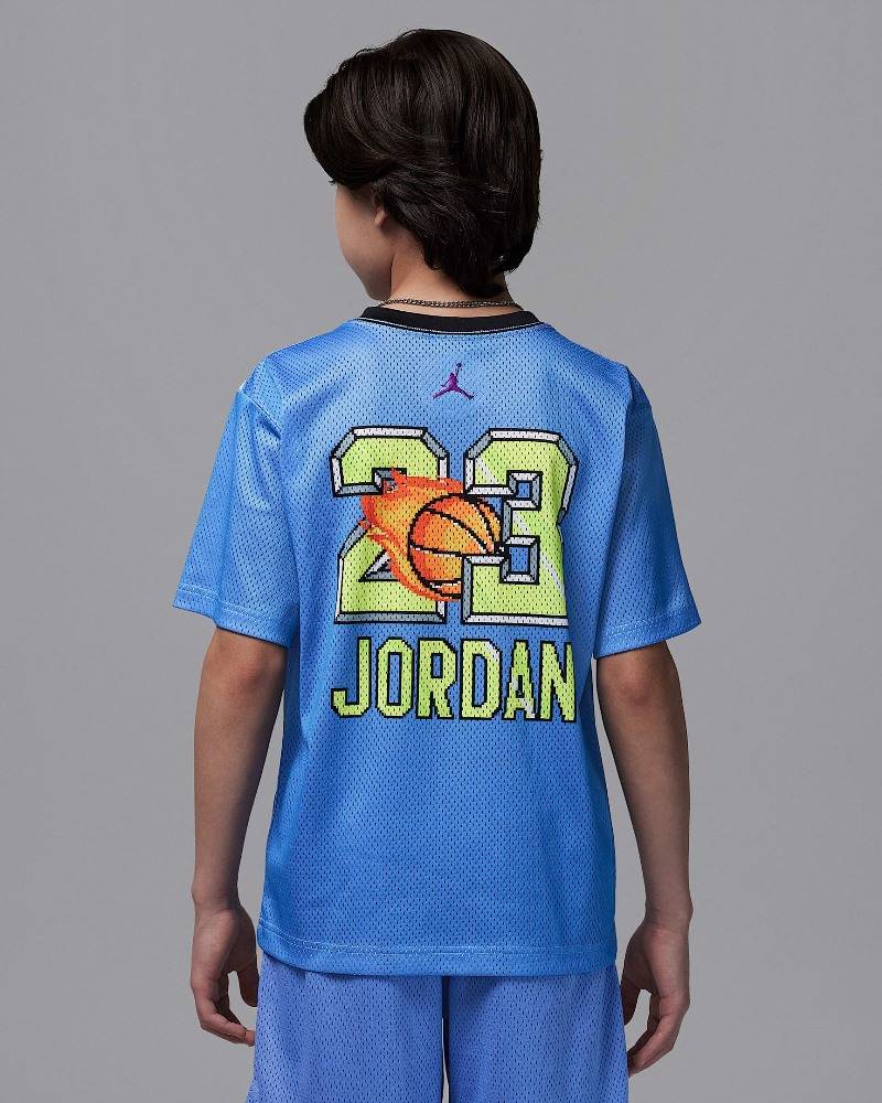 NIKE JORDAN BOYS CUSTOMIZED AIR SOCCER JERS