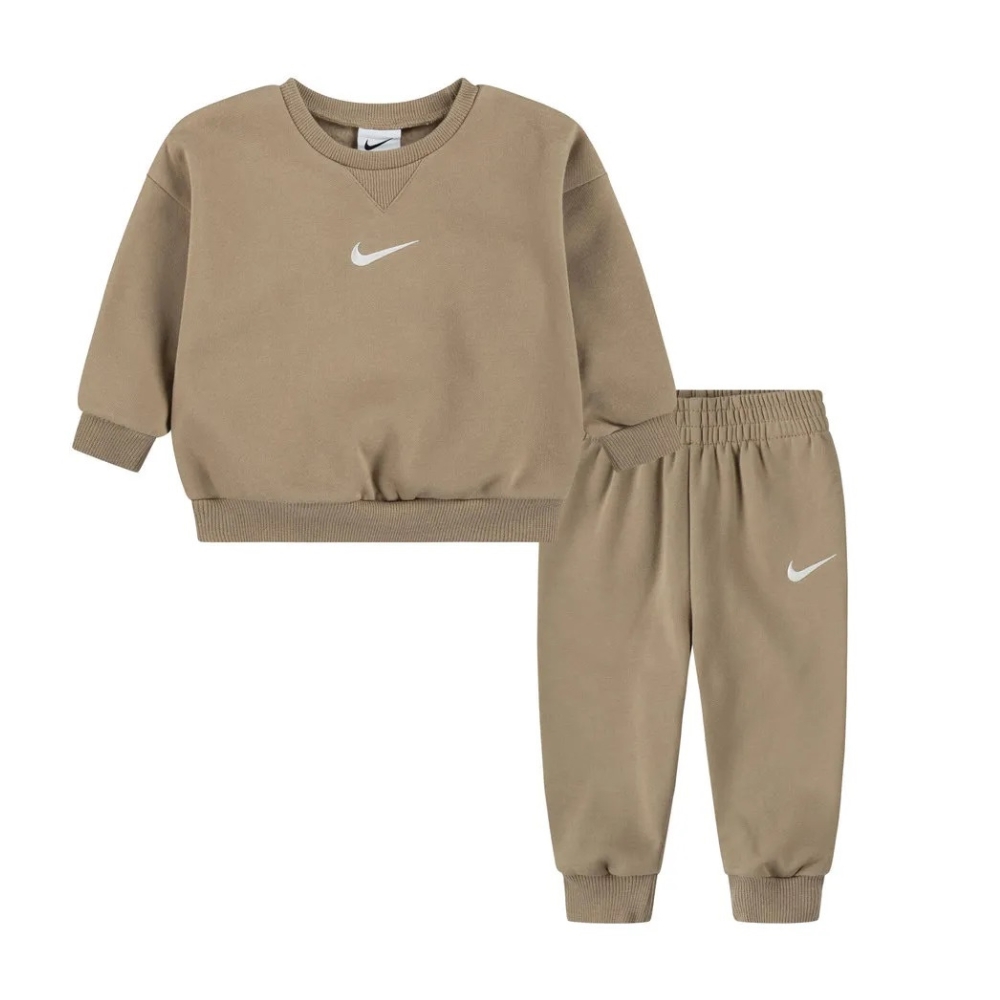 NIKE TODDLER ESSENTIAL FLEECE CREW SET