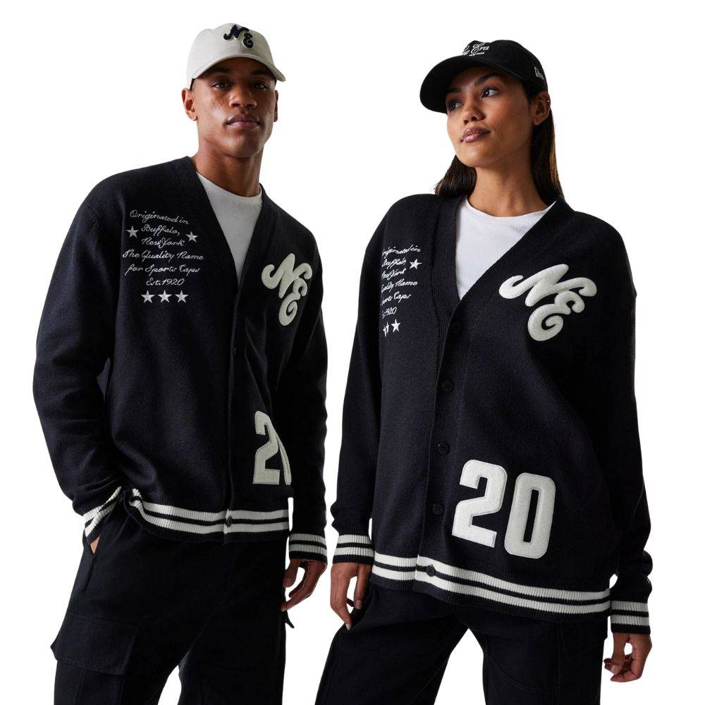 NEW ERA KNIT CARDIGAN