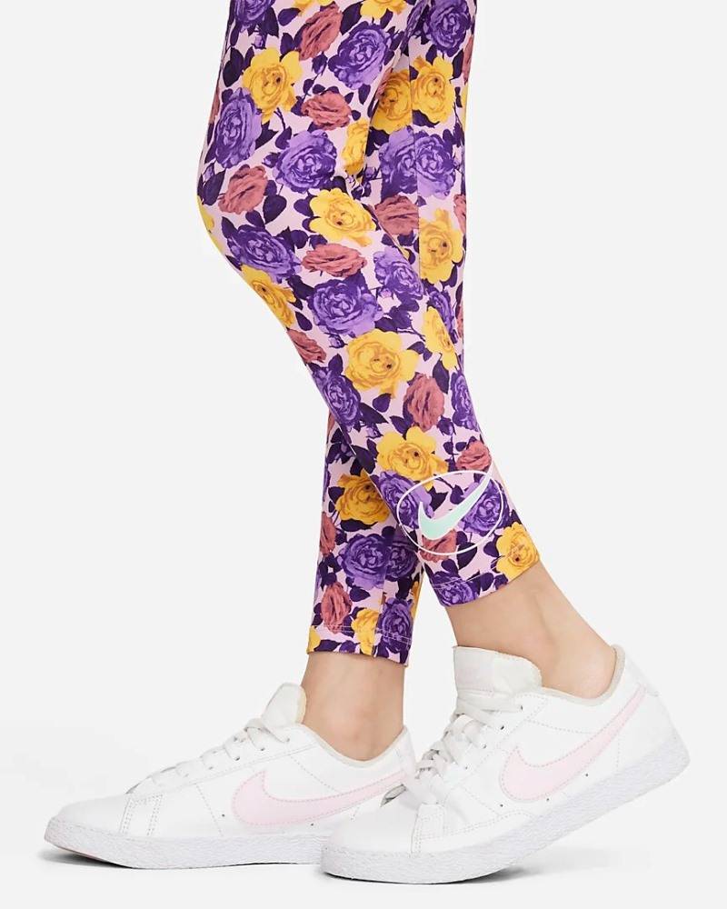 NIKE SPORT ICON CLASH LITTLE GIRLS LEGGING SET