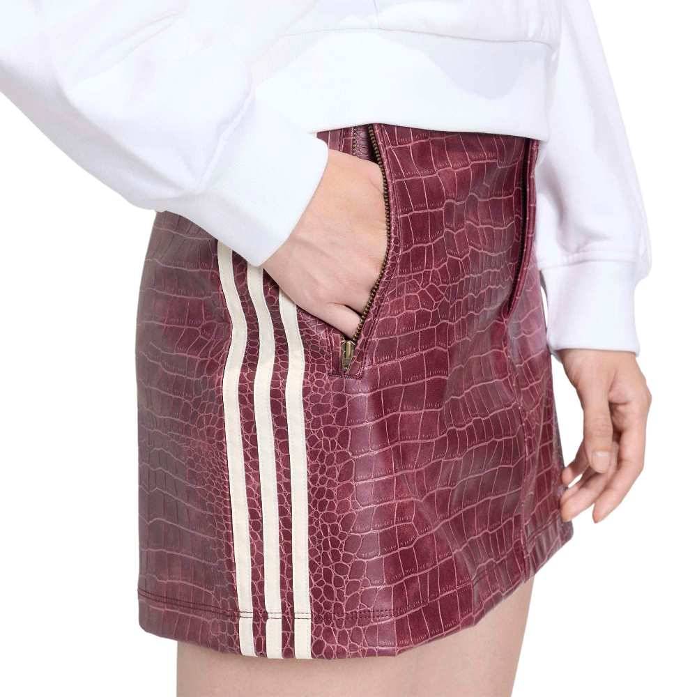 ADIDAS PLEATHER SKIRT