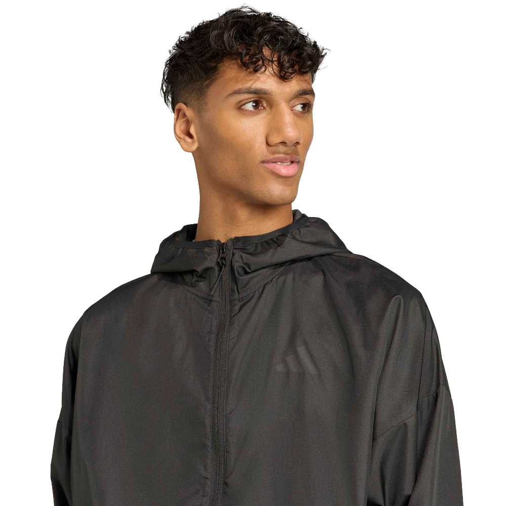ADIDAS M CITY TECH UTILITY WINDBREAKER