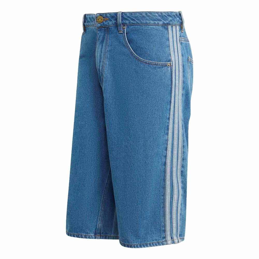ADIDAS ORIGINALS FIREBIRD ADICOLOR DENIM SHORTS