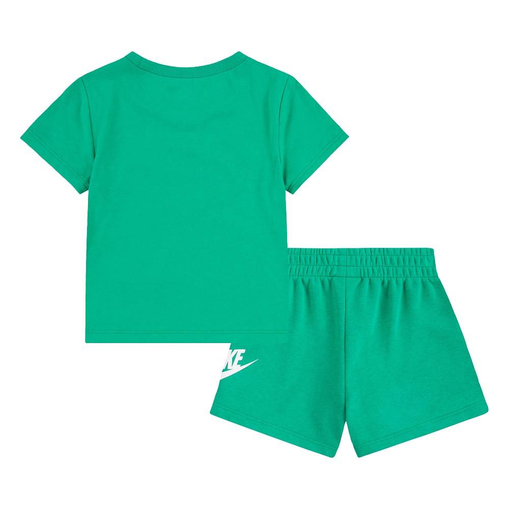 NIKE LITTLE KIDS CLUB TEE & SHORT SET