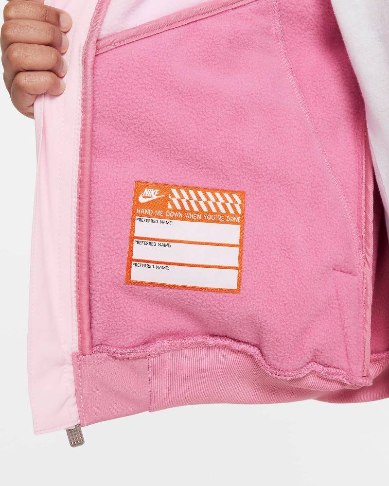 NIKE LITTLE GIRLS FUTURA SOFTSHELL JACKET