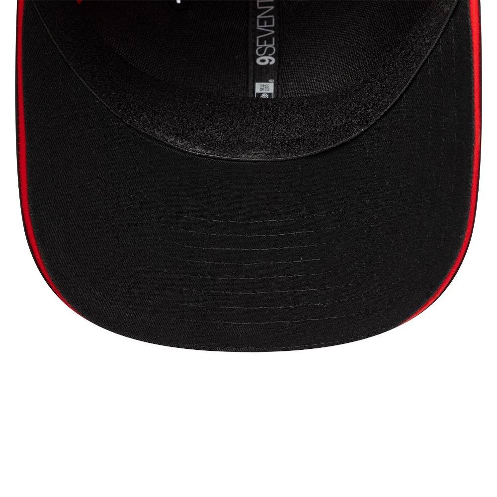 NEW ERA DUCATI MOTOR LOGO PRINT 9SEVENTY STRETCH SNAP CAP
