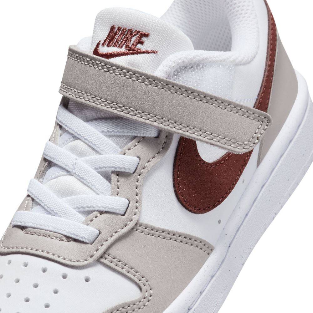NIKE KIDS COURT BOROUGH LOW 2 SE  (PS)
