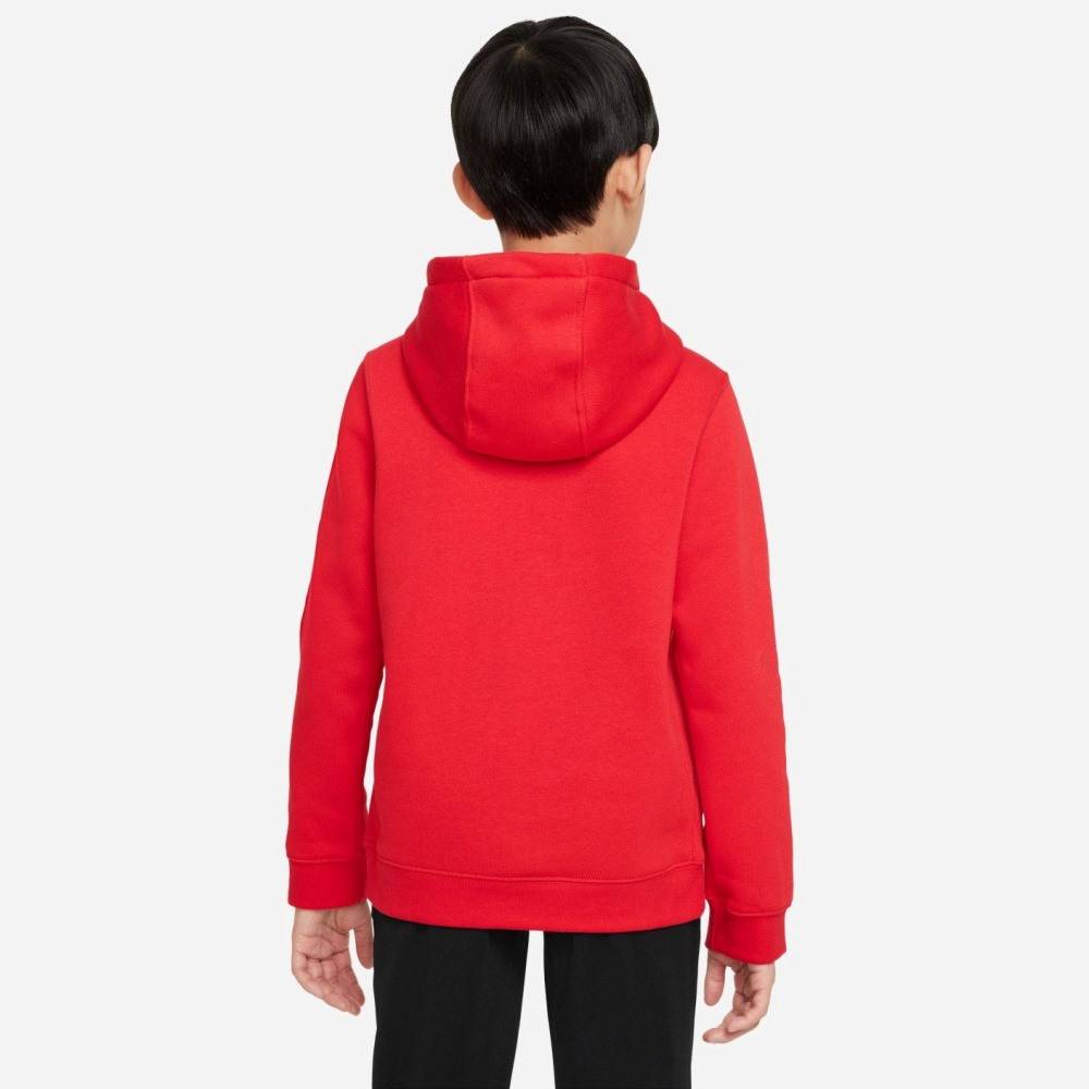 NIKE PARK 20 YOUTH FLEECE HOODIE