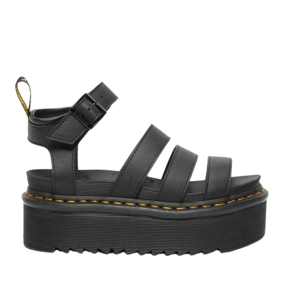 DR. MARTENS BLAIR QUAD HYDRO LEATHER WOMENS SANDALS