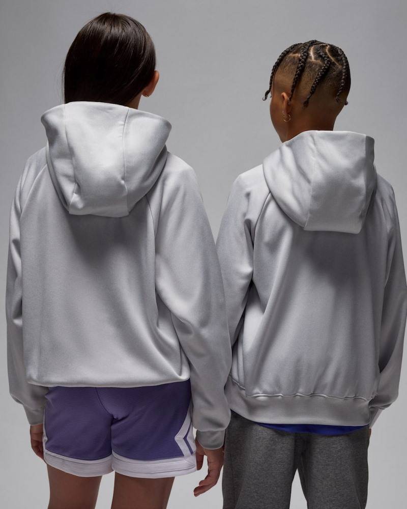 NIKE JORDAN JUNIOR UNISEX EASE FLC HOODIE