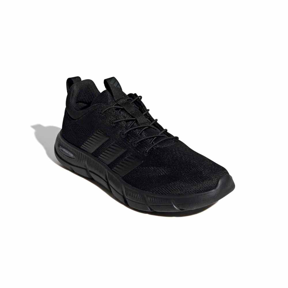 ADIDAS M CLOUDFOAM FLEX ELASTIC LACE SHOES