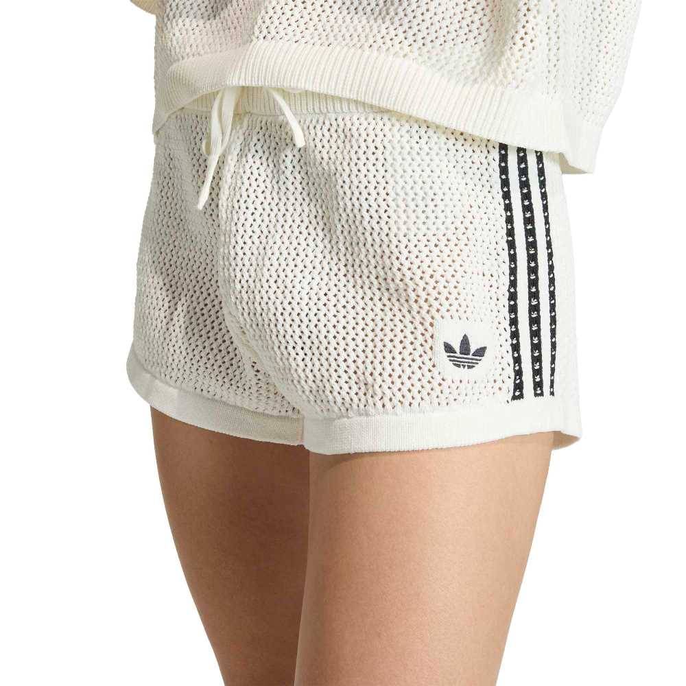 ADIDAS CROCHET SHORTS