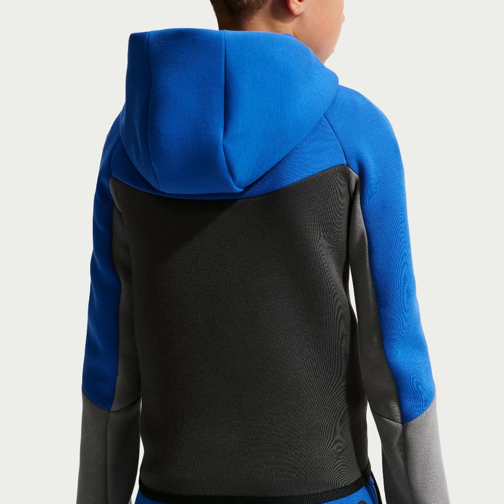 NIKE SPORTSWEAR KIDS TECH FLEECE FULL-ZIP