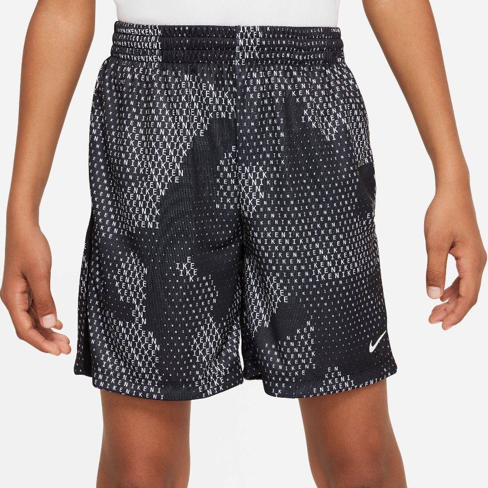 NIKE YOUTH DRI-FIT MILITARY PRINTED SHORT