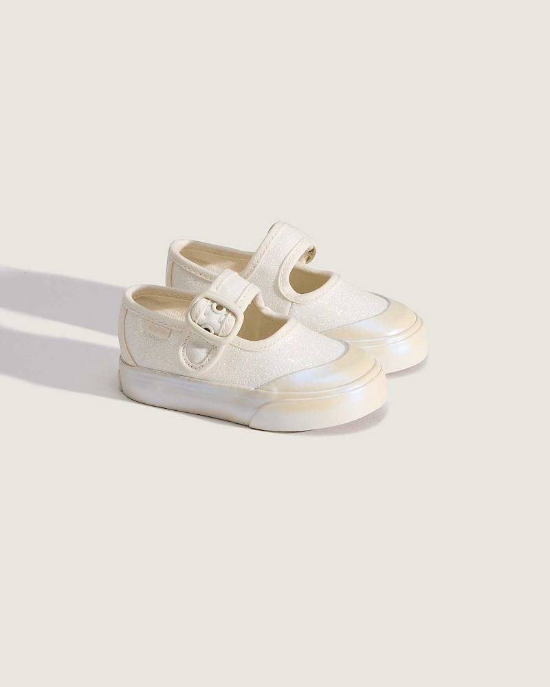 VANS TODDLER MARY JANE GLITTER SHOES (1-4 YEARS)