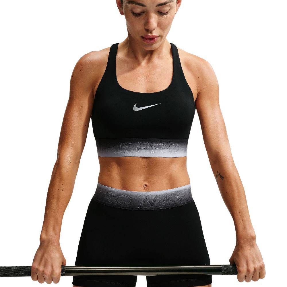 NIKE PRO MEDIUM-SUPPORT NON-PADDED SPORT BRA