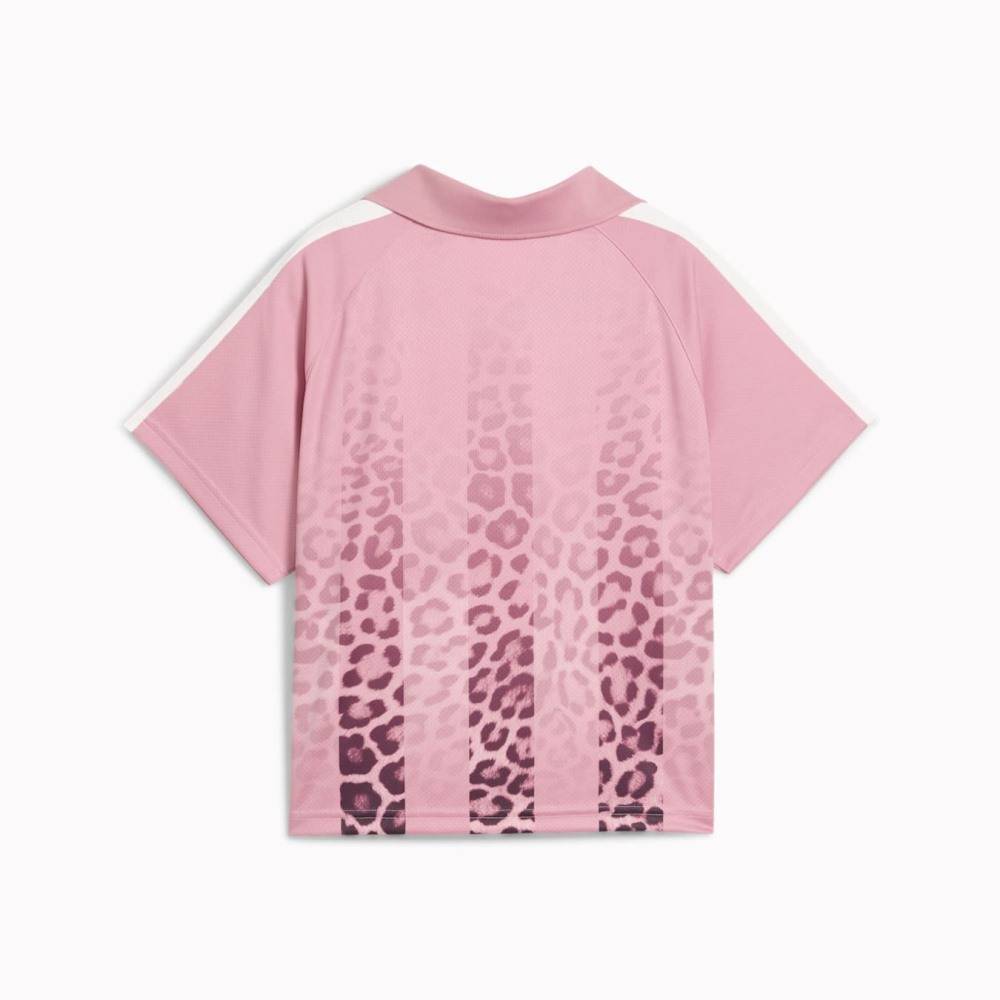 PUMA T7 LEO LUXE RELAXED FOOTBALL JERSEY