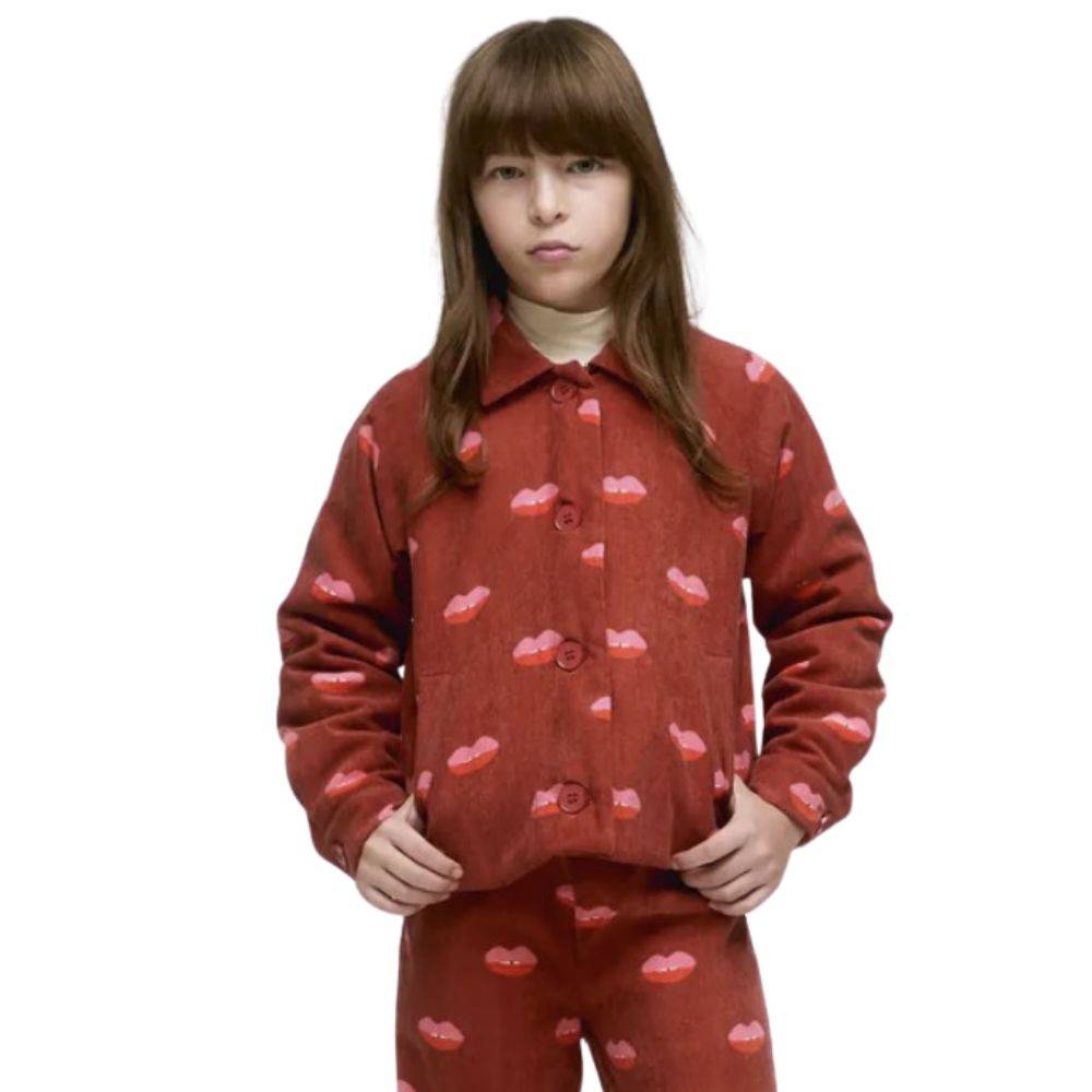 COMPANIA FANTASTICA LIPS CORDUROY JACKET