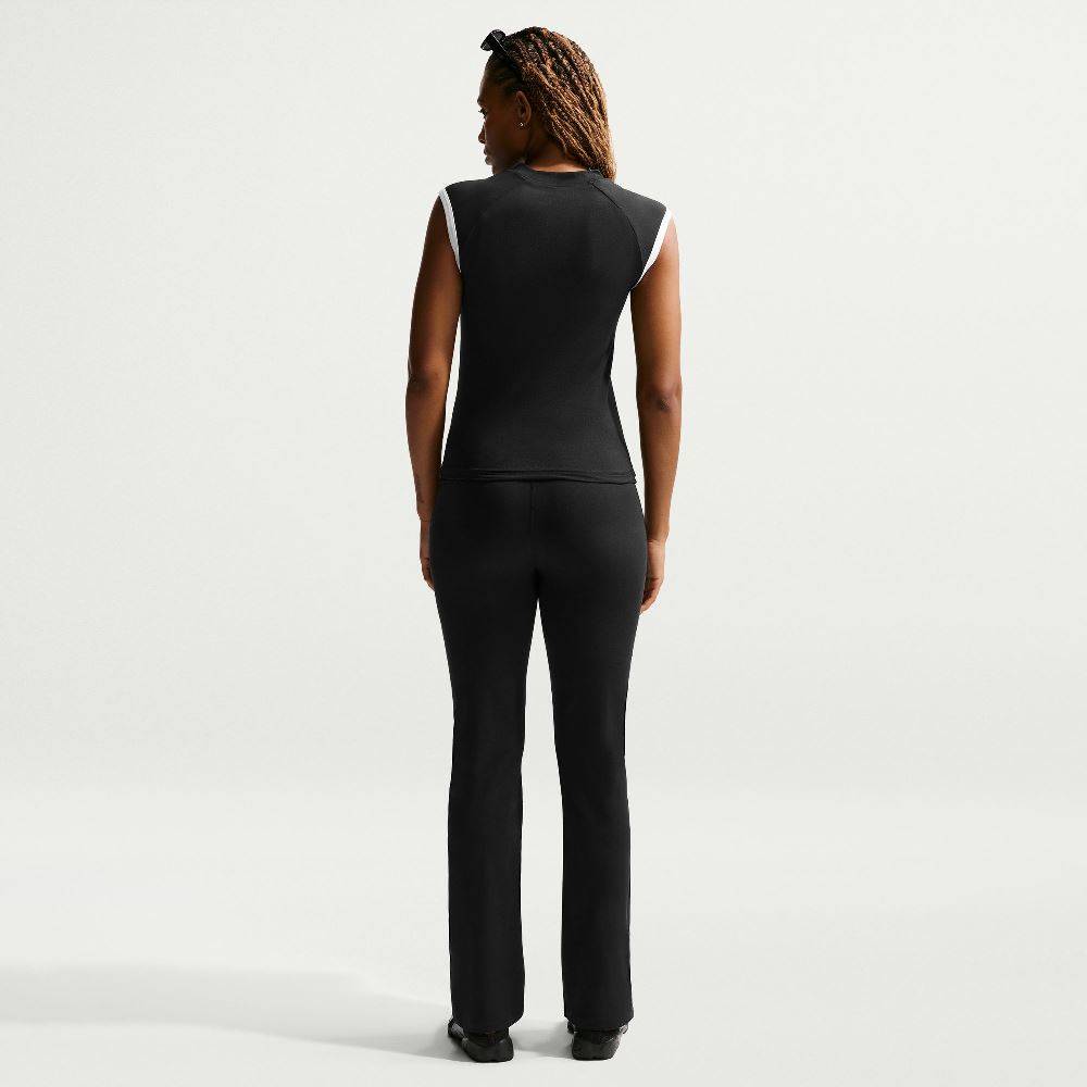 NIKE WOMENS TIGHT SLEEVLESS 1/4-ZIP TOP