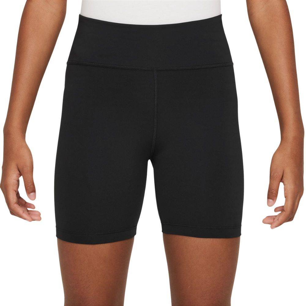NIKE ONE GIRLS 5-INCH BIKE SHORT