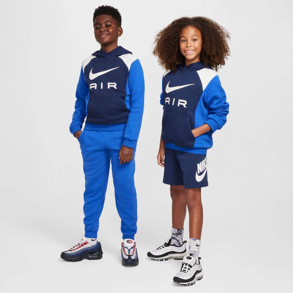 NIKE NSW KIDS AIR PULLOVER HOODIE