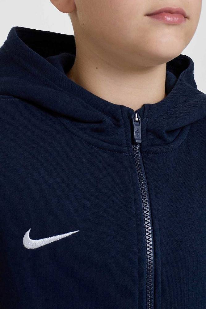 NIKE PARK 20 YOUTH FLEECE FULL-ZIP HOODIE