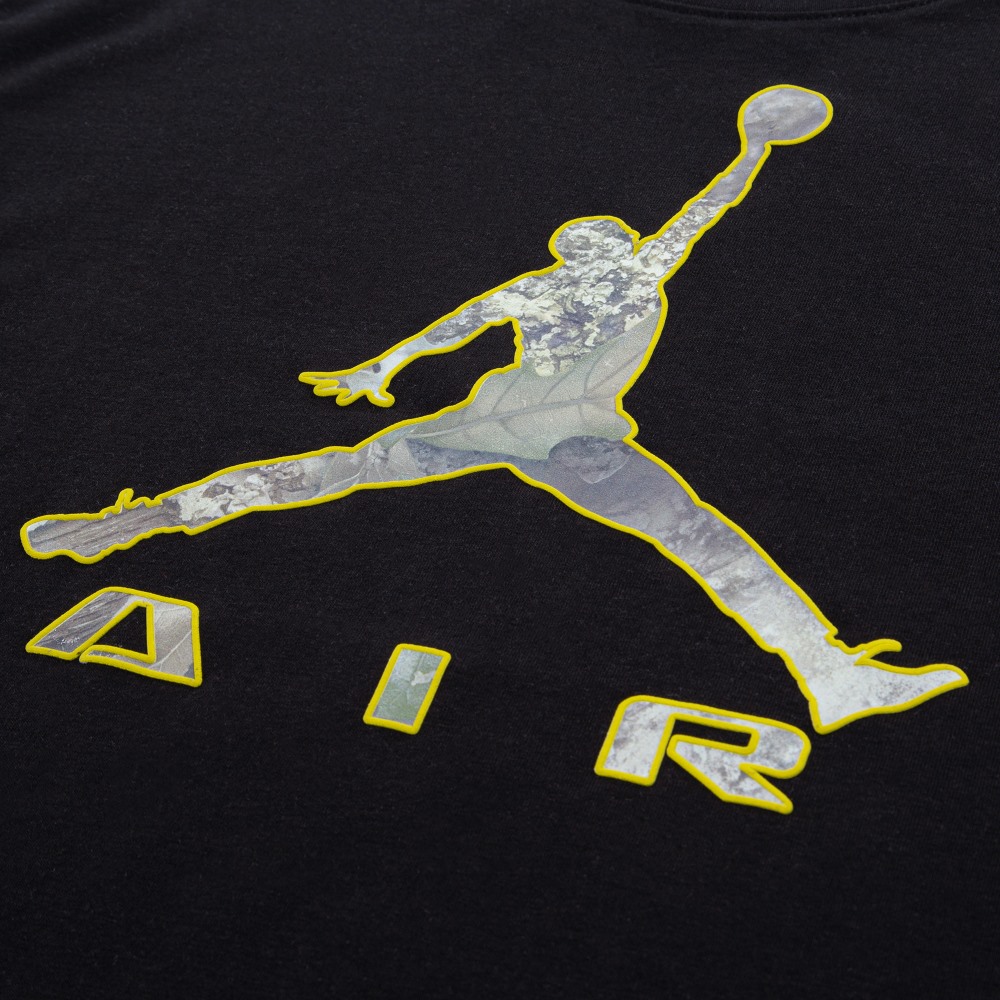 NIKE JORDAN BOYS MJ BK REAL TREE SS TEE