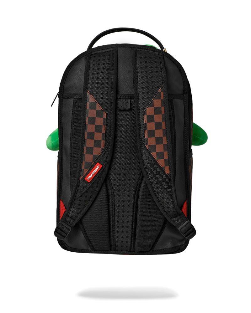 SPRAYGROUND BEAR POUCH 2N1 DLXSV BACKPACK
