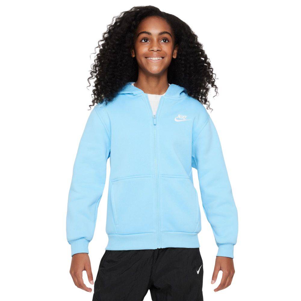 NIKE KIDS SPORTSWEAR CLUB FLC FULL-ZIP HOODIE