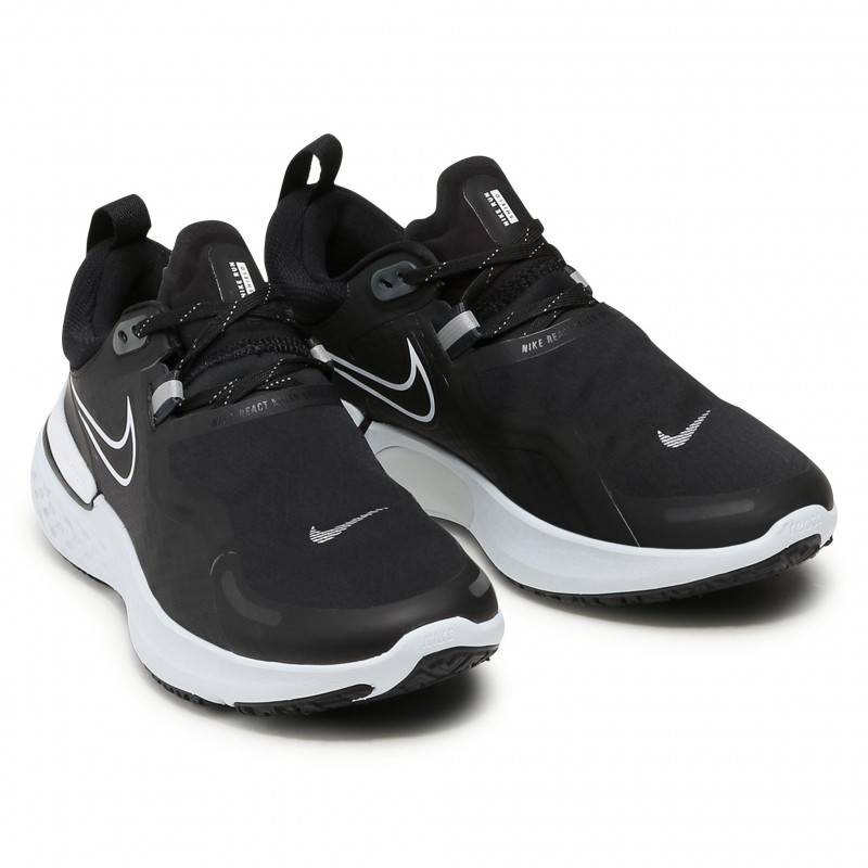 NIKE WOMENS REACT MILER SHIELD SHOES