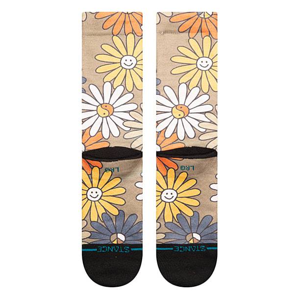 STANCE TRIPPY FIELDS CREW SOCKS