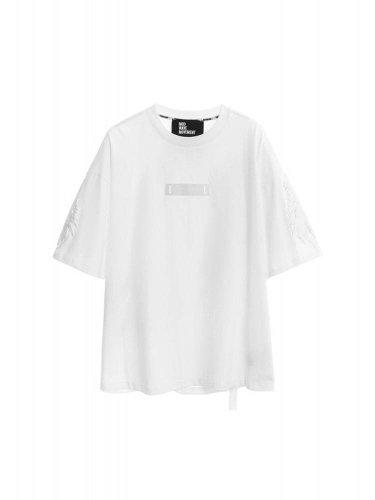 MWM JT WINGS EMBROIDERED BACK OVERSIZED TEE
