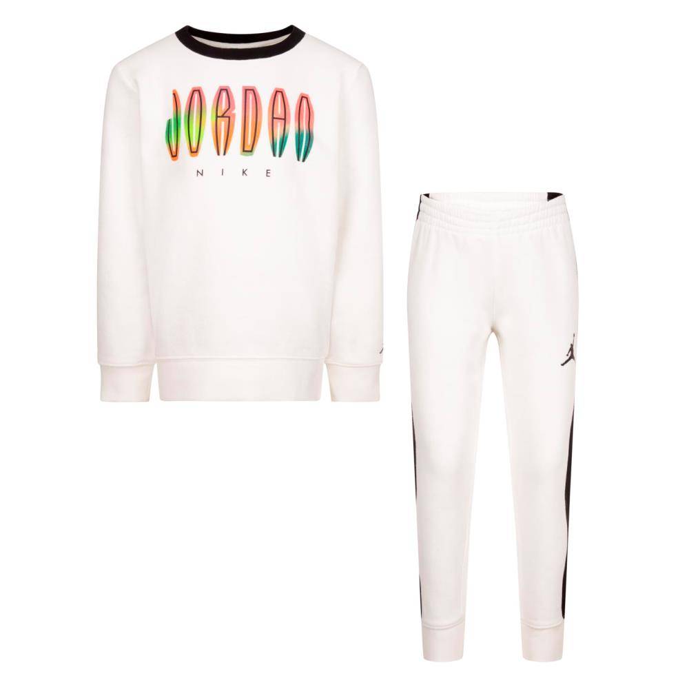 NIKE JORDAN MVP STATEMENT LITTLE KIDS FLEECE SET
