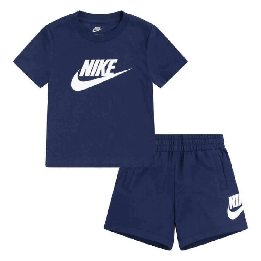 NIKE LITTLE KIDS CLUB TEE & SHORT SET