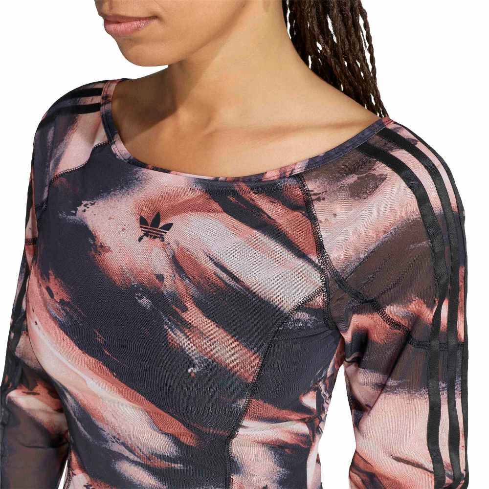 ADIDAS AOP MINI DRESS