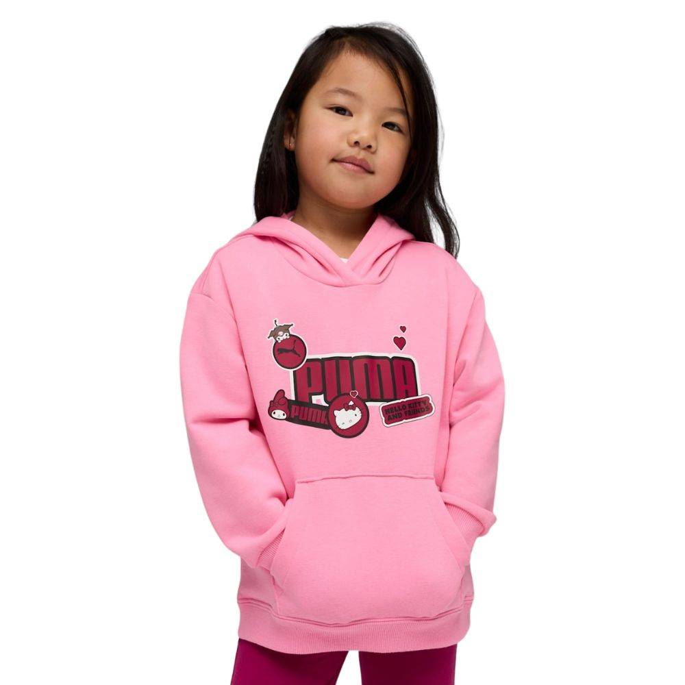 PUMA X HELLO KITTY & FRIENDS RELAXED GRAPHIC HOODIE TR