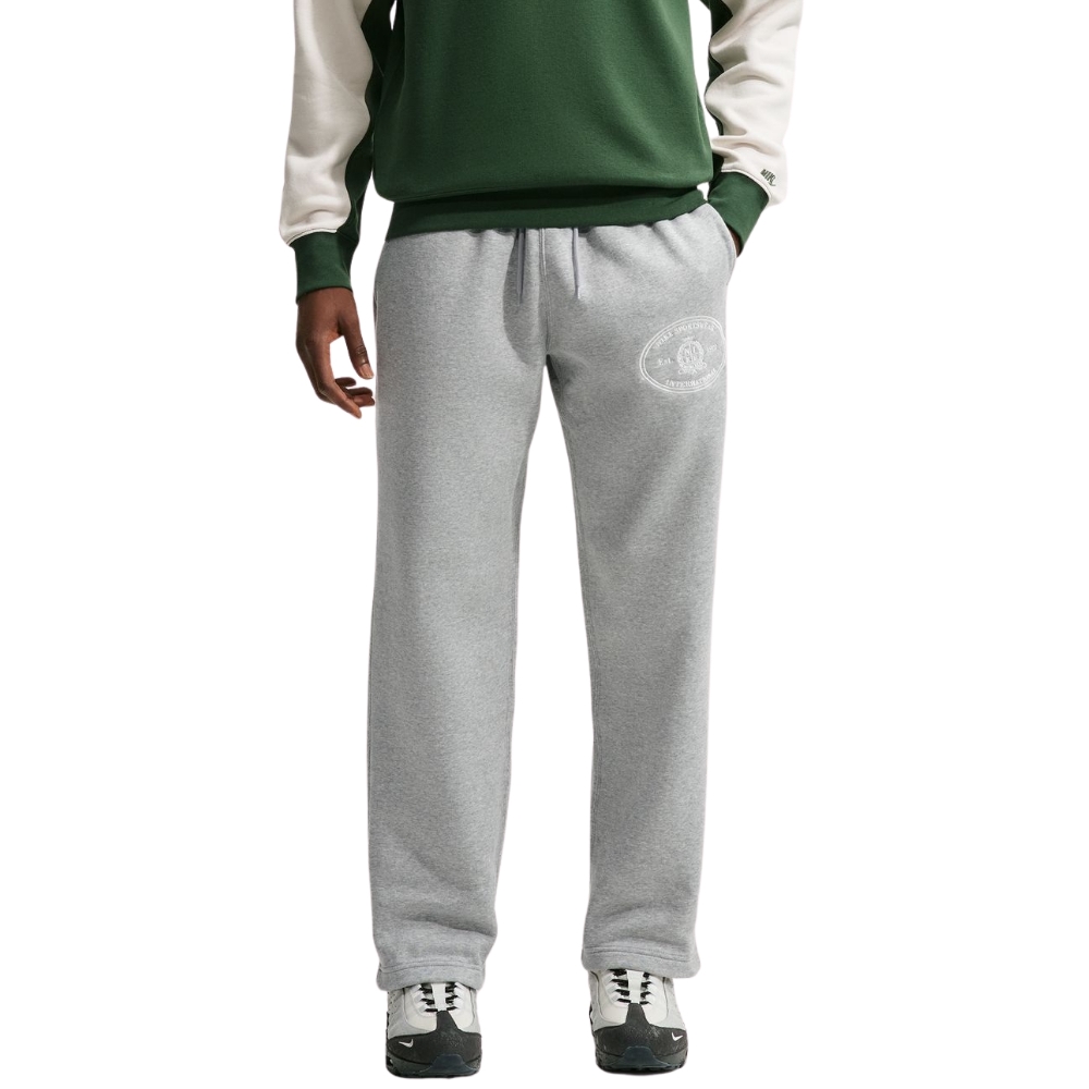 NIKE CLUB OPEN HEM FLEECE PANT