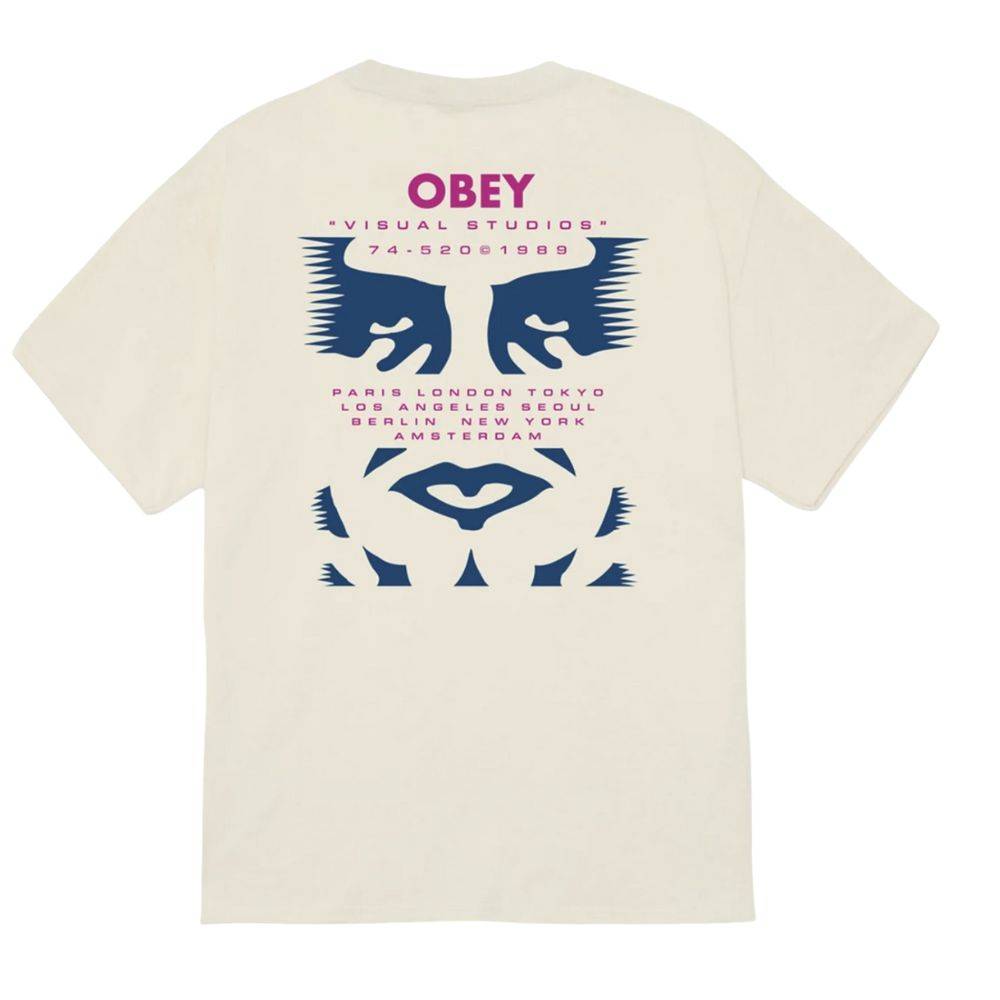 OBEY VISUAL STUDIES TEE