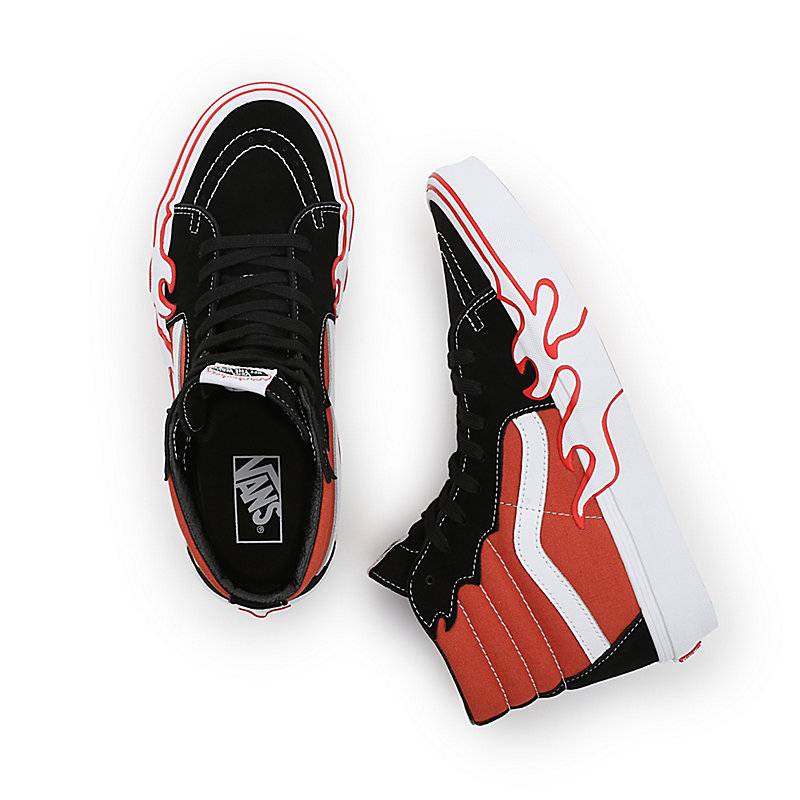VANS SK8-HI FLAME