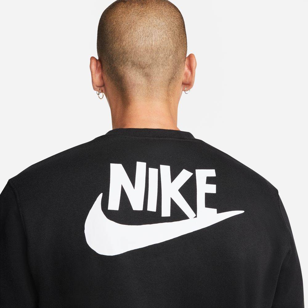 NIKE SPORTSWEAR HYBRID MENS FLEECE CREW