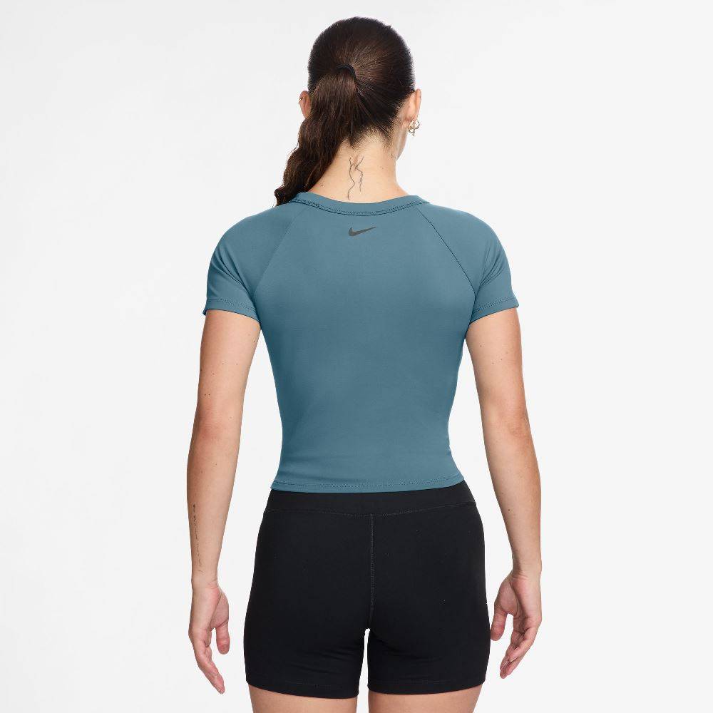 NIKE ONE DRI-FIT FITTED SHORT-SLEEVE TOP
