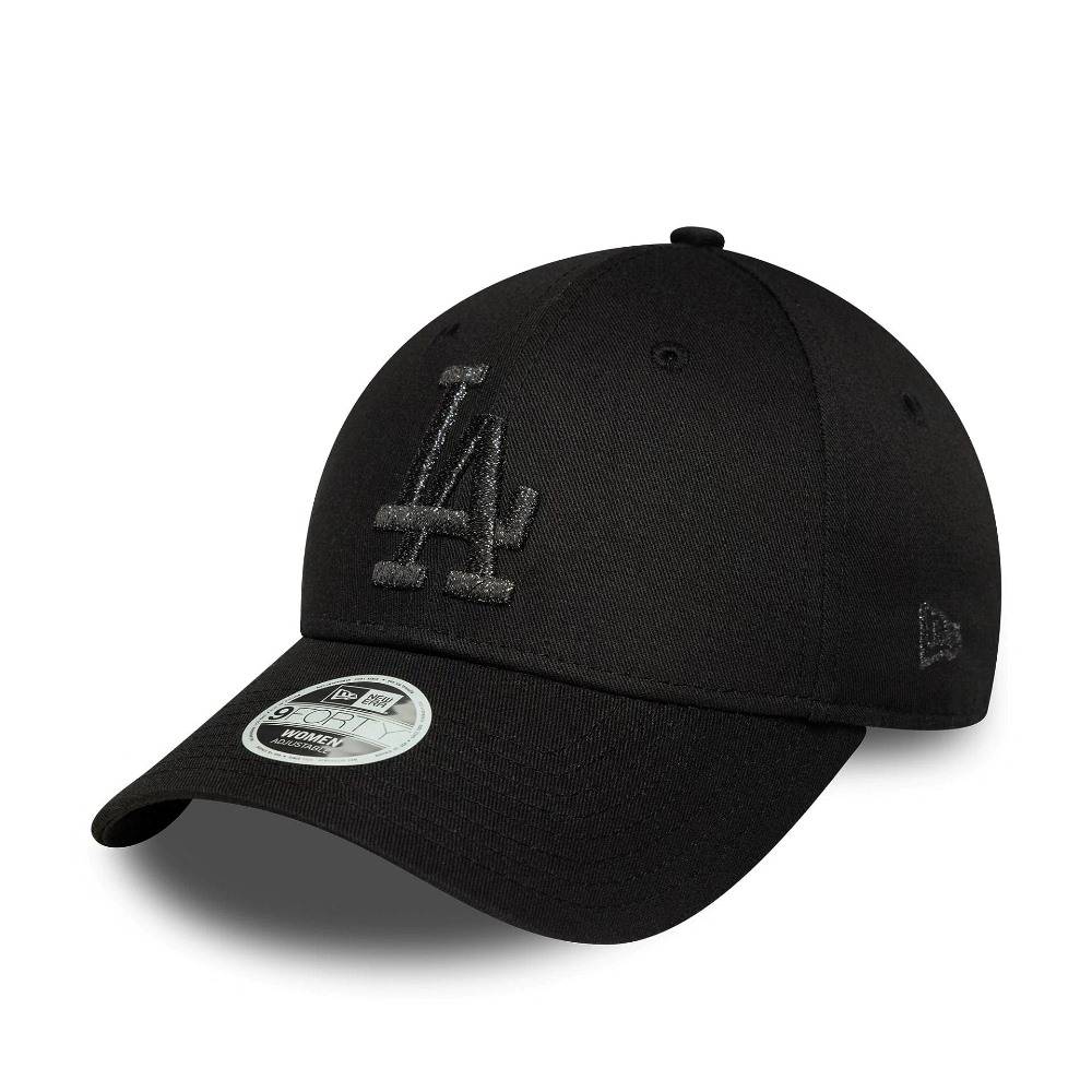 NEW ERA WMNS METALLIC LOGO 9FORTY LOS ANGELES DODGERS ADJUSTABLE CAP