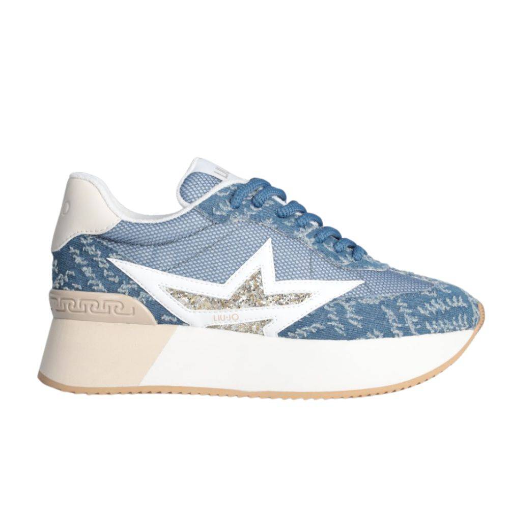 LIU JO DREAMY 03 - STAR PLATFORM SNEAKER